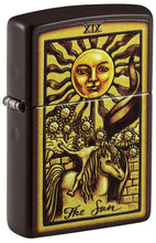 Load image into Gallery viewer, Zippo Lighter - Personalized Custom Message Engraved on Backside for Special Designs Windproof Lighter (The Sun of God 48452)
