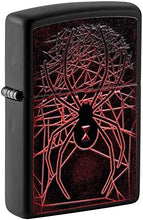 Load image into Gallery viewer, Zippo Lighter- Personalized Engrave Animal Design Black Widow Spider 49791
