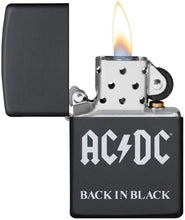 Load image into Gallery viewer, Zippo Lighter- Personalized Engrave Music Guitar Note AC/DC Rock Band 49015
