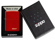 Load image into Gallery viewer, Zippo Lighter - Personalized Custom Message Engrave on Classic with Zippo Logo Windproof Lighter
