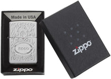 Load image into Gallery viewer, Zippo Lighter- Personalized Engrave for Crown Stamp High Polish Chrome #24751
