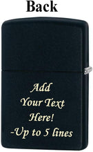 Load image into Gallery viewer, Zippo Lighter- Personalized Message for Skull #Z291
