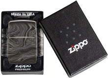 Load image into Gallery viewer, Zippo Lighter- Personalized Engrave for Geometric Patterns Marble Pattern 49812
