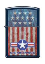 Load image into Gallery viewer, Zippo Lighter- USAF U.S. Air Force Navy Matte Windproof Lighter #Z5237

