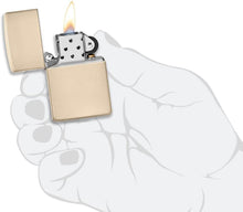 Load image into Gallery viewer, Zippo Lighter- Personalized Engrave Unique Colored Flat Sand #49453
