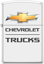 Load image into Gallery viewer, Zippo Lighter- Personalized for Chevy Chevrolet Trucks Cars Bowties #Z5333
