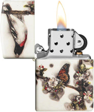 Load image into Gallery viewer, Zippo Lighter- Personalized Engrave for Spazuk Art Works Whale Design 48627
