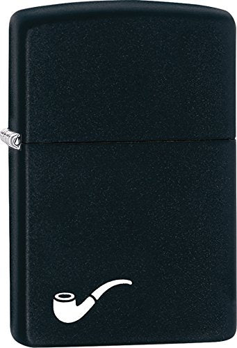 Zippo Lighter- Personalized Engrave Pipe Design Pipe Insert Pipe 218PL