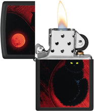 Load image into Gallery viewer, Zippo Lighter- Personalized Engrave Cool Cat Bow Kitten Puddy Black Cat 48453
