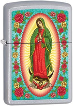 Load image into Gallery viewer, Zippo Lighter- Personalized Engrave Cross Prayer Mary Guadalupe Prayer #Z5088
