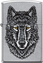 Load image into Gallery viewer, Zippo Lighter- Personalized Engrave Wolf WolvesZippo Lighter Z1086
