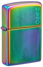 Load image into Gallery viewer, Zippo Lighter- Personalized Engrave for Zippo Logo Lighter Multi Color 48618
