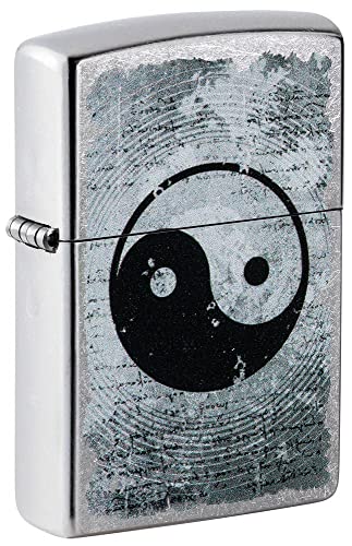 Zippo Lighter- Personalized Engrave Ying and Yang #49772